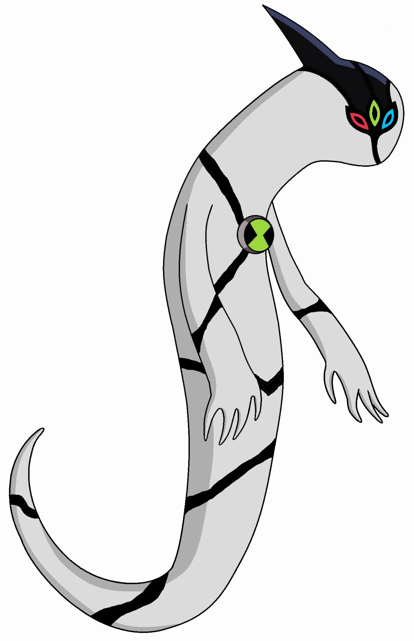 Chamalien Rath Chamalien-ghostfreak by CsArt23 on DeviantArt