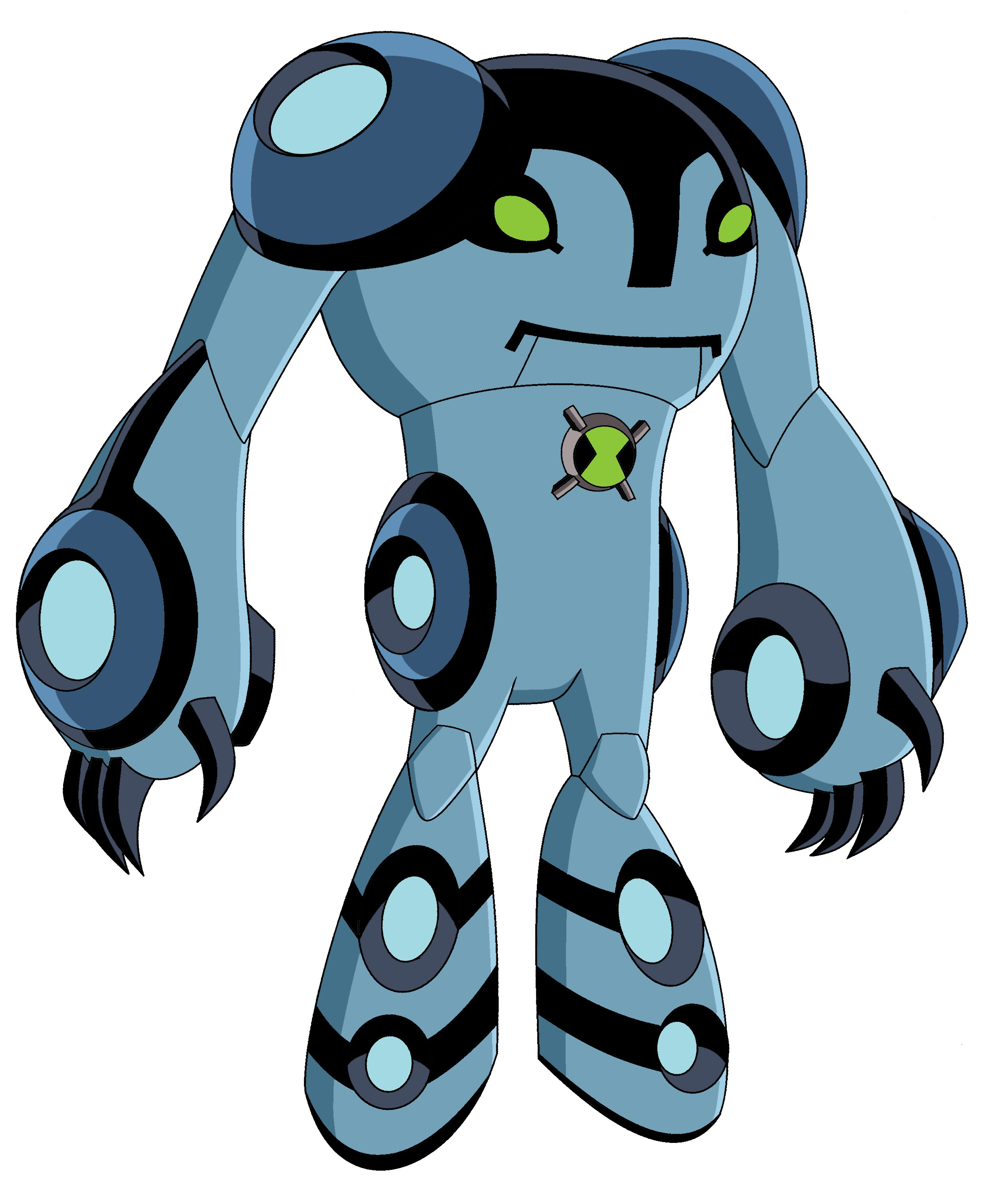 Ultimate Cannonbolt - Ultimate Echo Echo by cossiokpo on DeviantArt