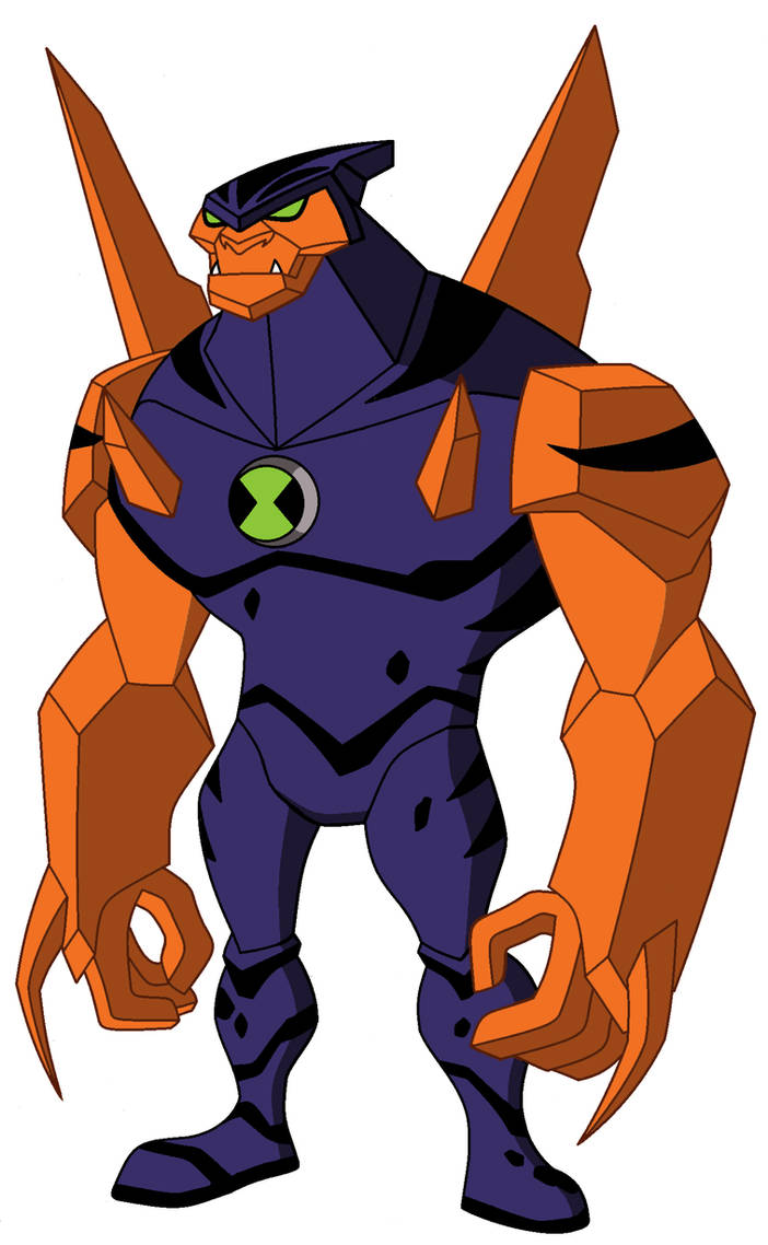 Diamondhead-rath by CsArt23 on DeviantArt