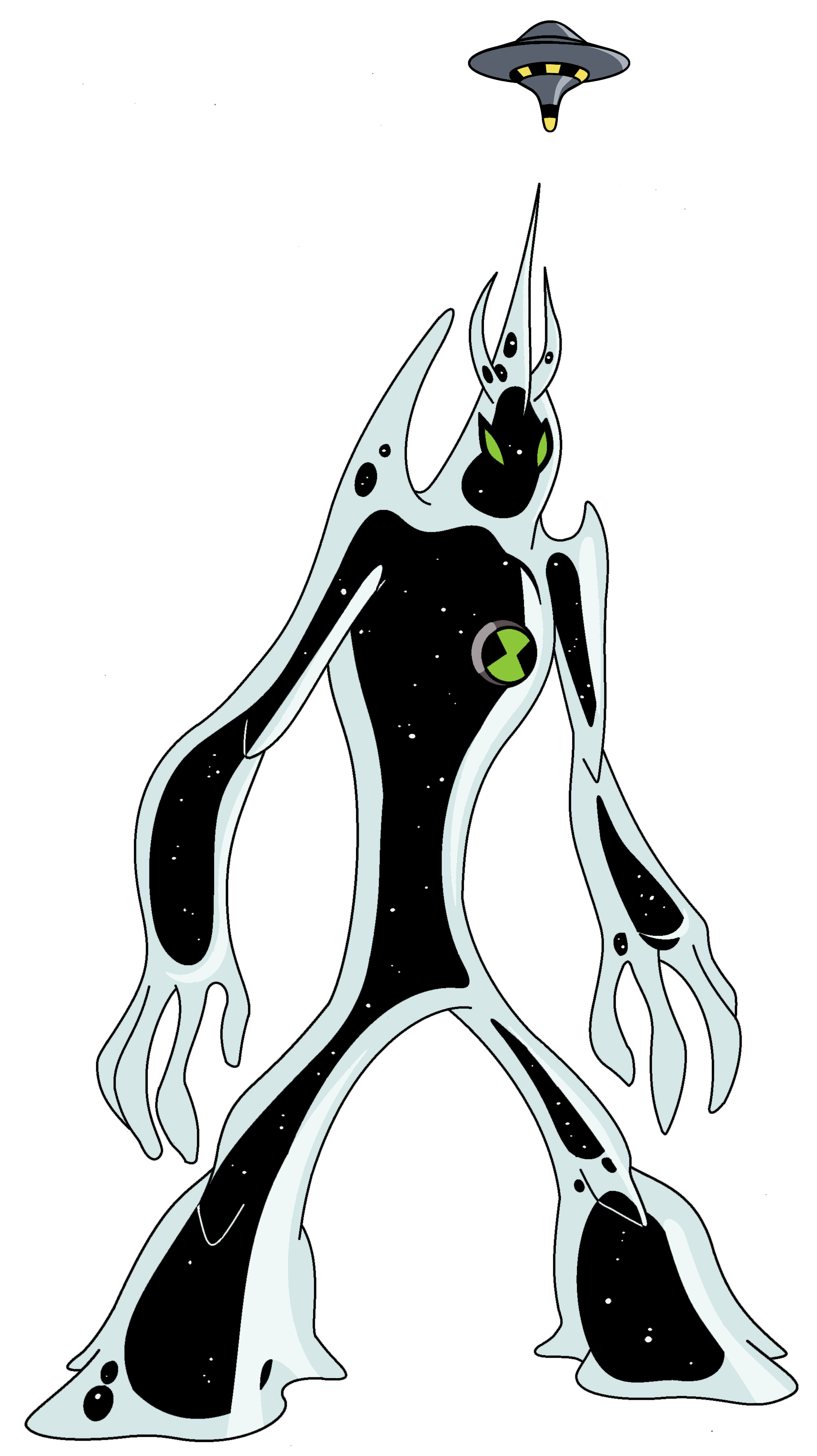 BlackScape on X: The BEST Ben 10 Alien Design Don't @ Me   / X