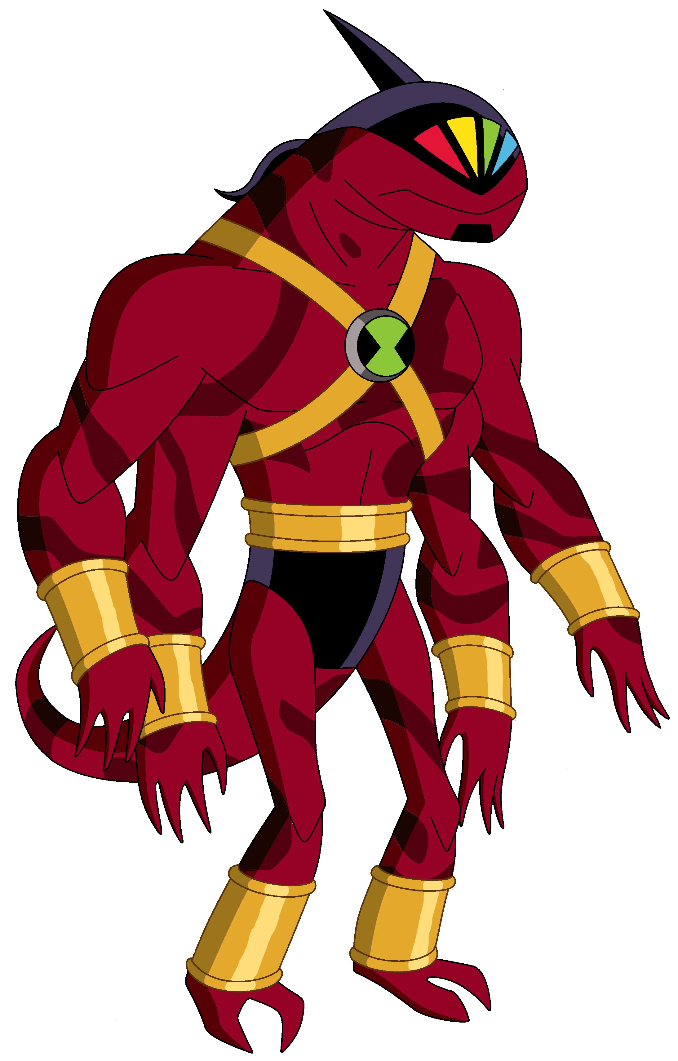 Chamalien Rath Chamalien-fourarms by CsArt23 on DeviantArt