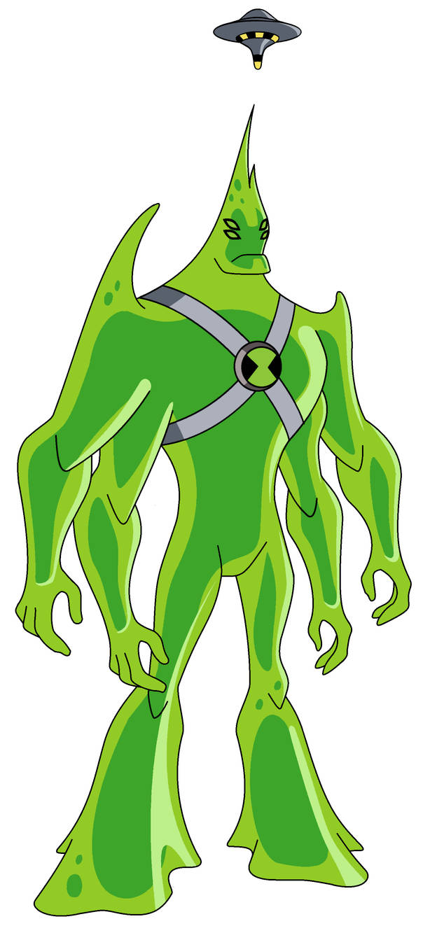 Fourarms-goop by CsArt23 on DeviantArt