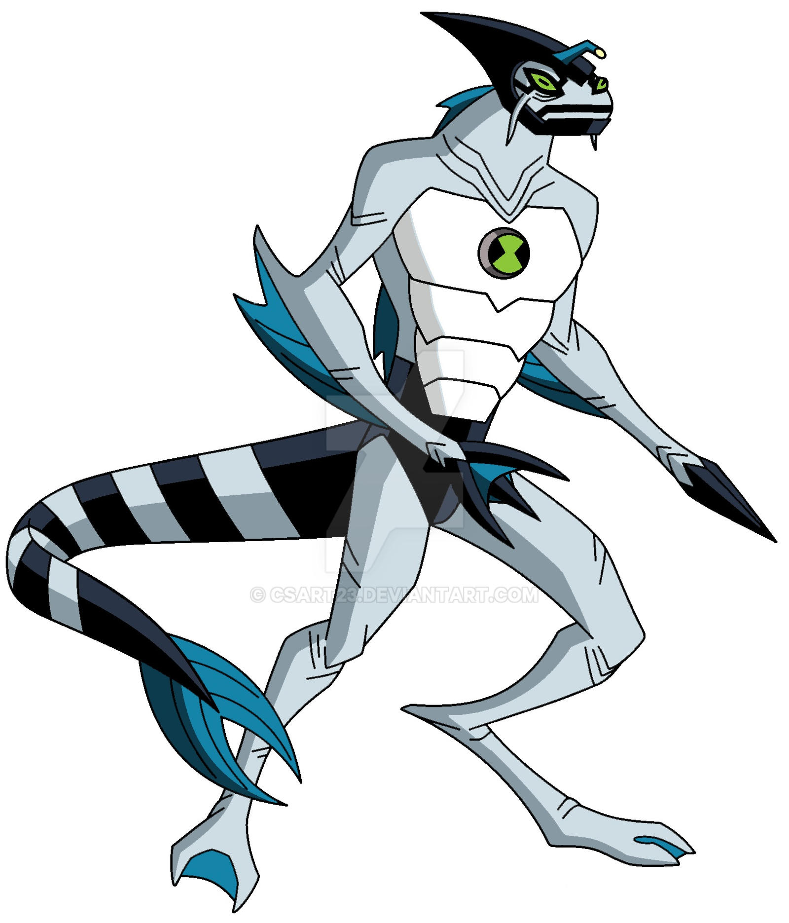 Ripjaws-xlr8 by CsArt23 on DeviantArt