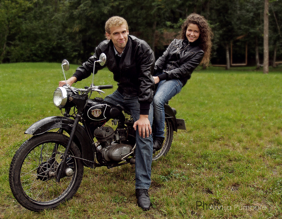 motorcycle love