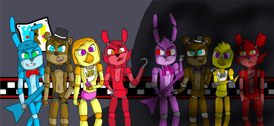 FNAF 2 new girls? by EnderzSmith on DeviantArt