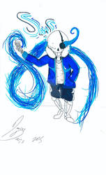 Sans...