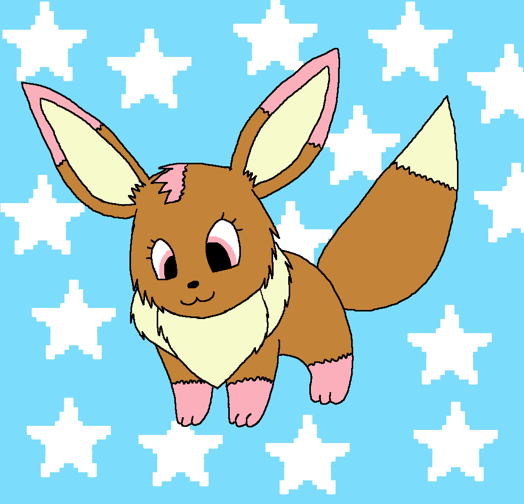 Amber the eevee