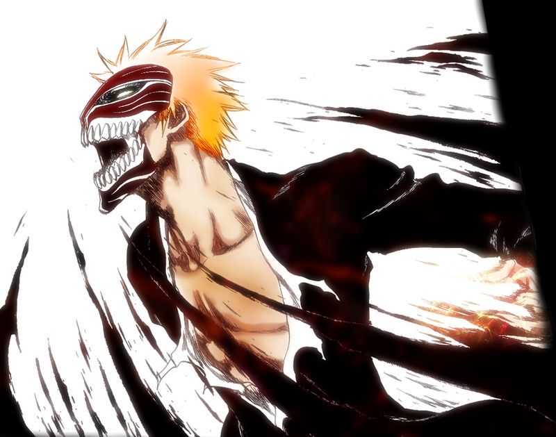 Ichigo Hollow Form By Mados On DeviantArt ichigo-hollow-form-by-mados-on-deviantart