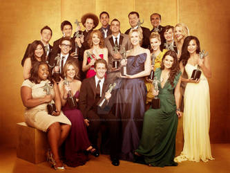 Glee Cast.