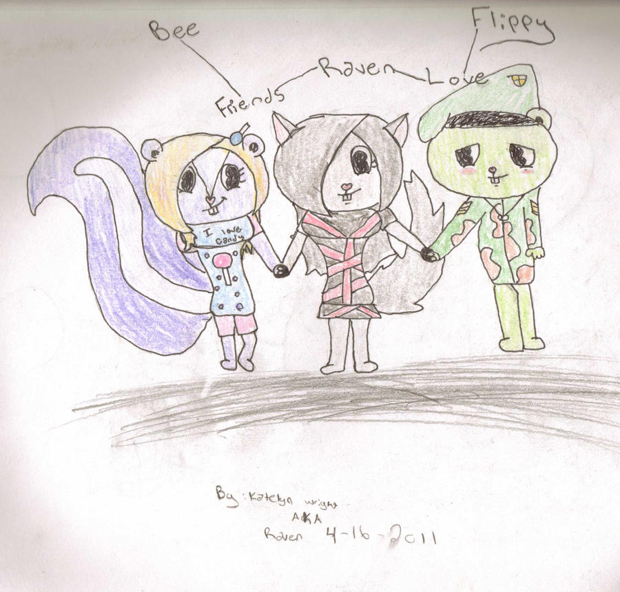 HTF by loveevilflippy on DeviantArt