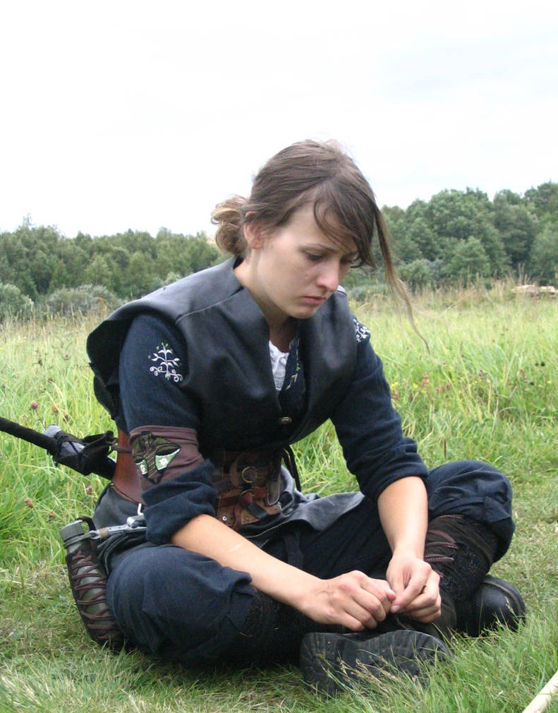 Larp: amazon by Iardacil-stock