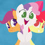 Cutie Mark Crusaders Portraiture