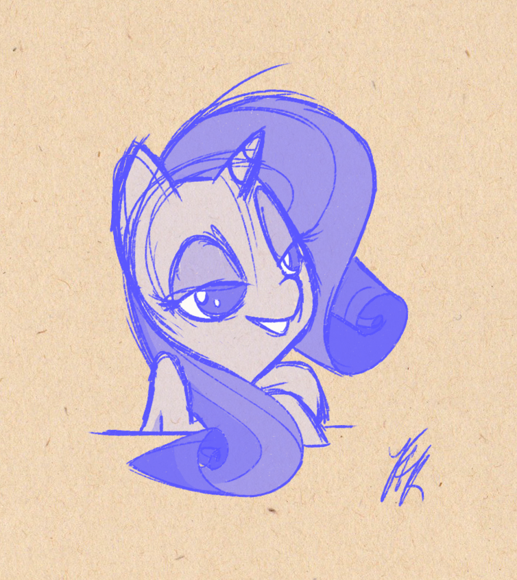 Rarity Sketchins