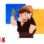 JonTron and Jacques