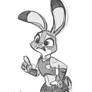 Judy Hopps Disney Sketch