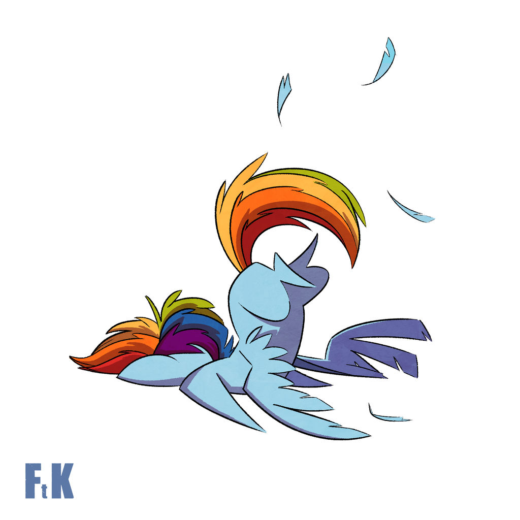 Rough Landing ( With Color)