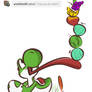 Yoshi Doodle Day Request