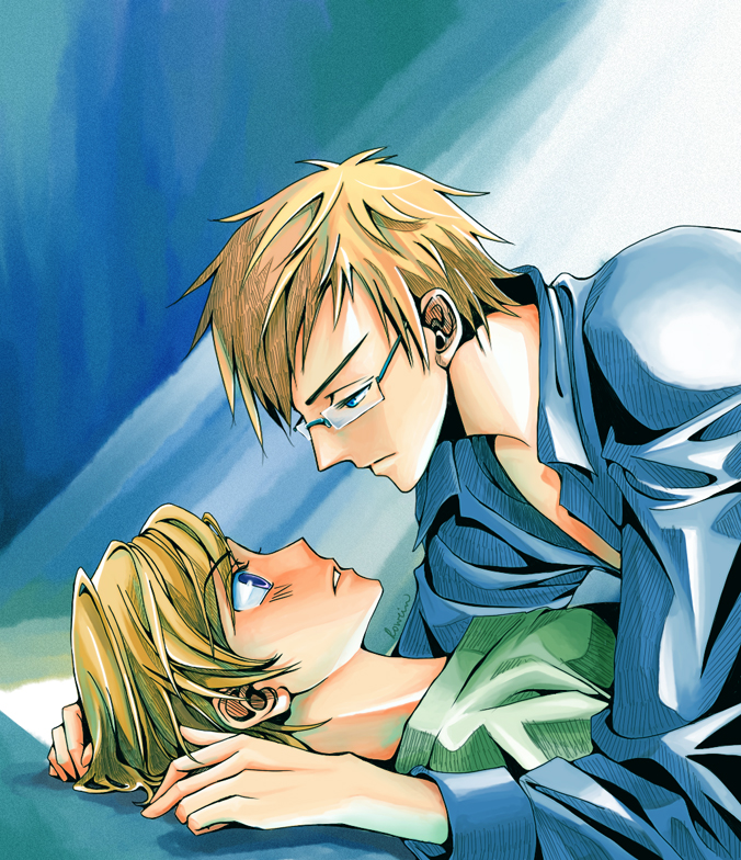Hetalia - Sweden and Finland