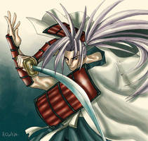 Amidamaru, from Shaman King