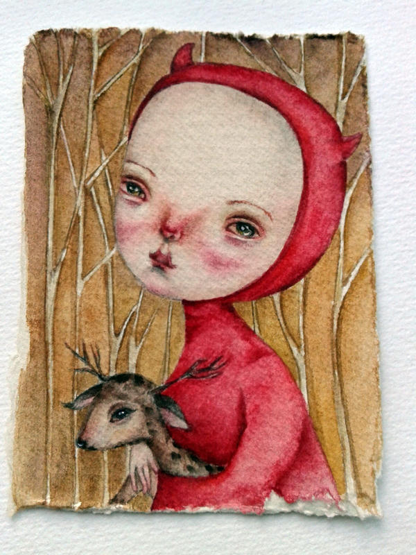 Little Devil by GentlyEthereal Little Devil by GentlyEthereal