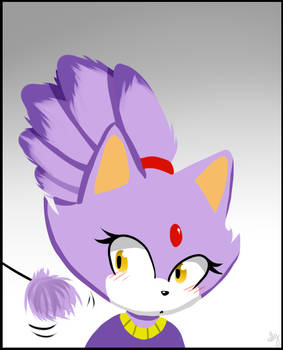 Blaze The Cat ! AT