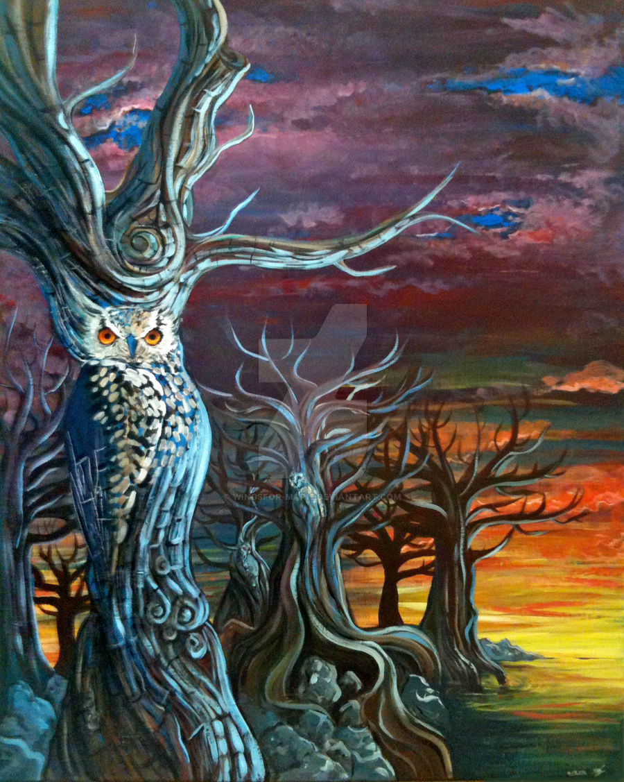 Owls In The Trees