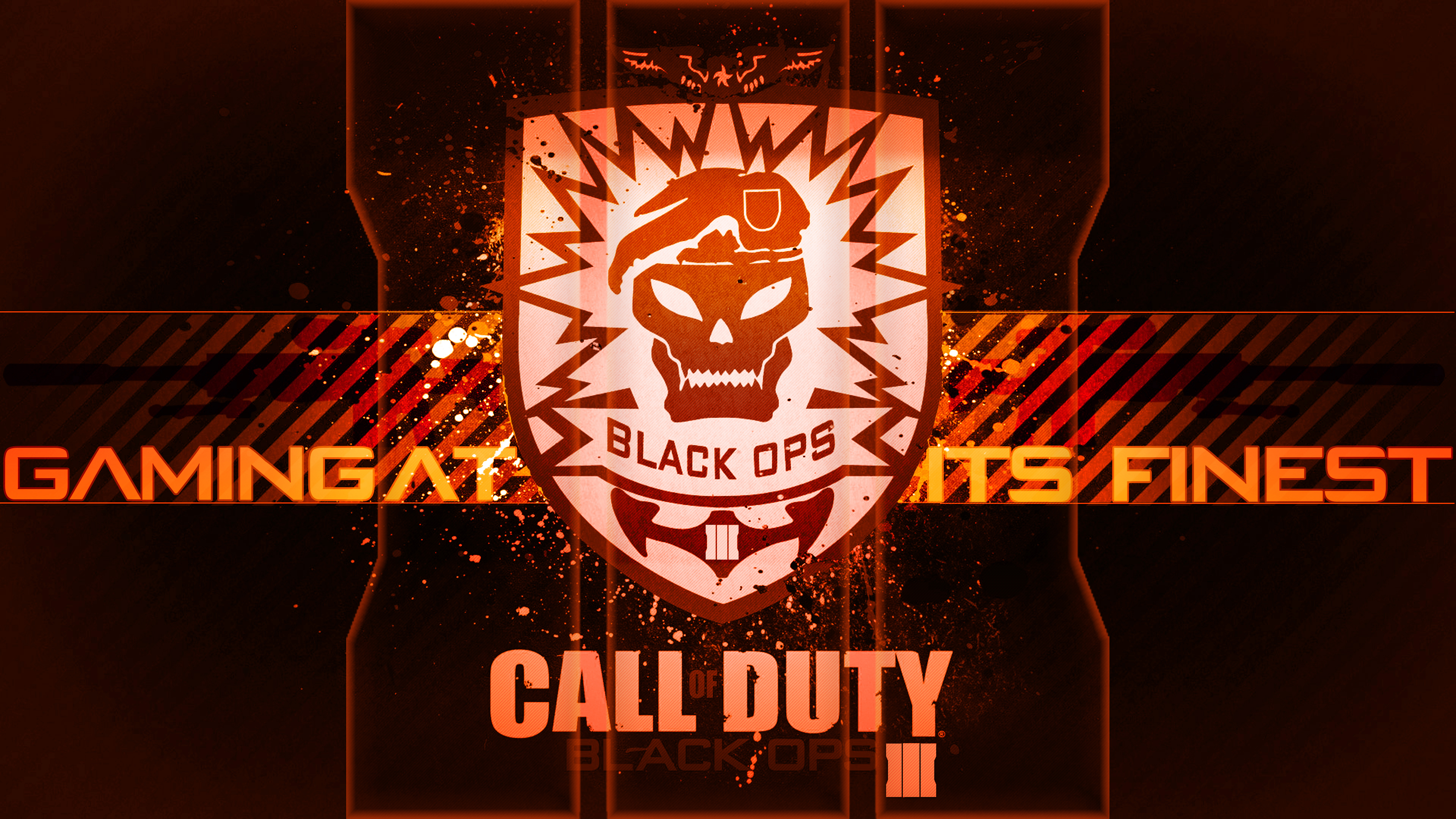 Call of Duty: Black Ops III Wallpaper (4K) by Leafpenguins on DeviantArt Call of Duty: Black Ops III Wallpaper (4K) by Leafpenguins on DeviantArt