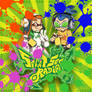 Splat Set Radio (Less Ink Splatter)