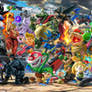 Super Smash Bros. Ultimate OFFICIAL Panoramic Art