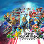 Super Smash Bros. Ultimate OFFICIAL Key Art (Wide)