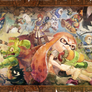 Super Smash Bros. Ultimate Classic Mode Mural