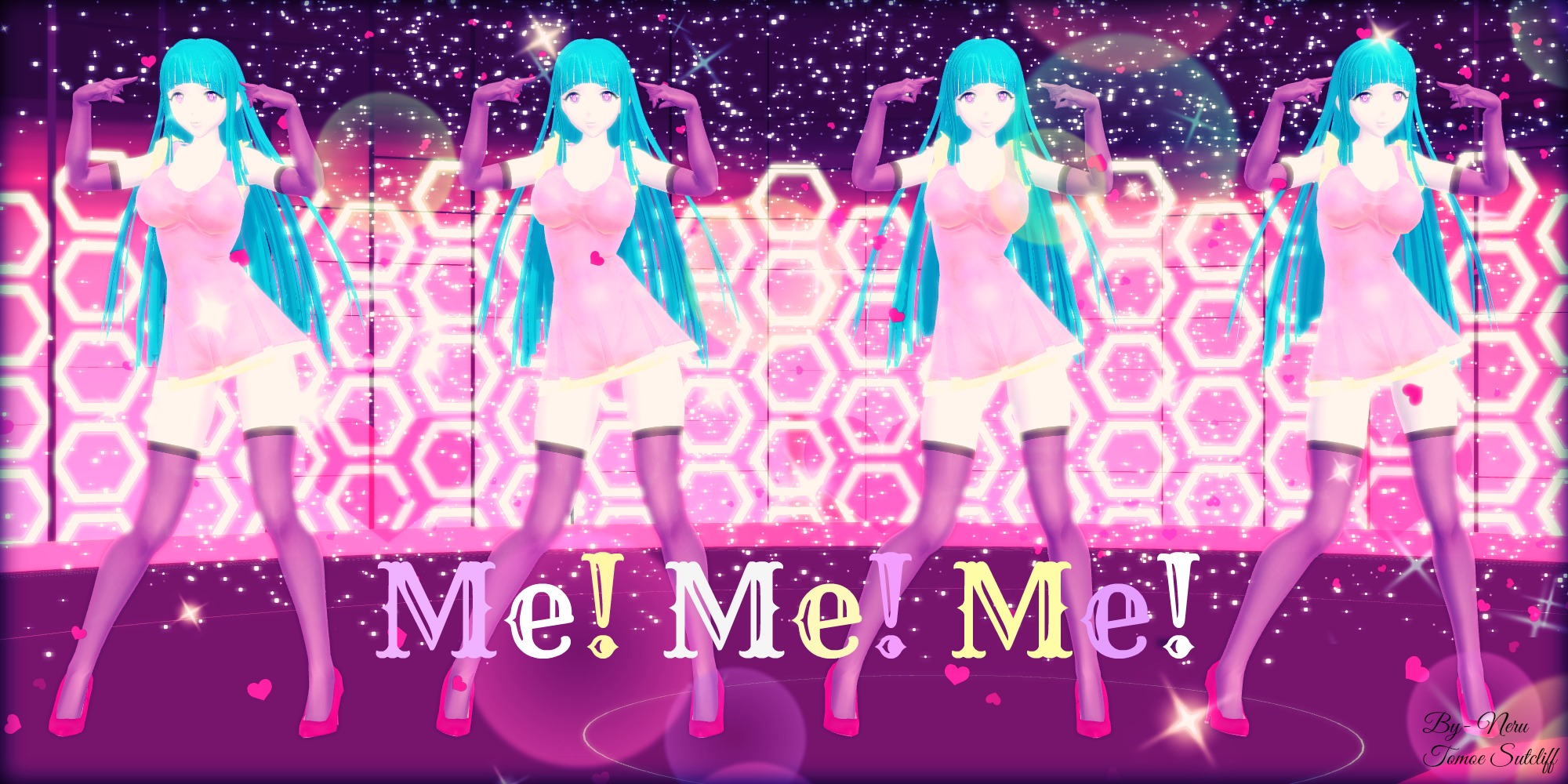 MMD MeMeMe by Uloids on DeviantArt
