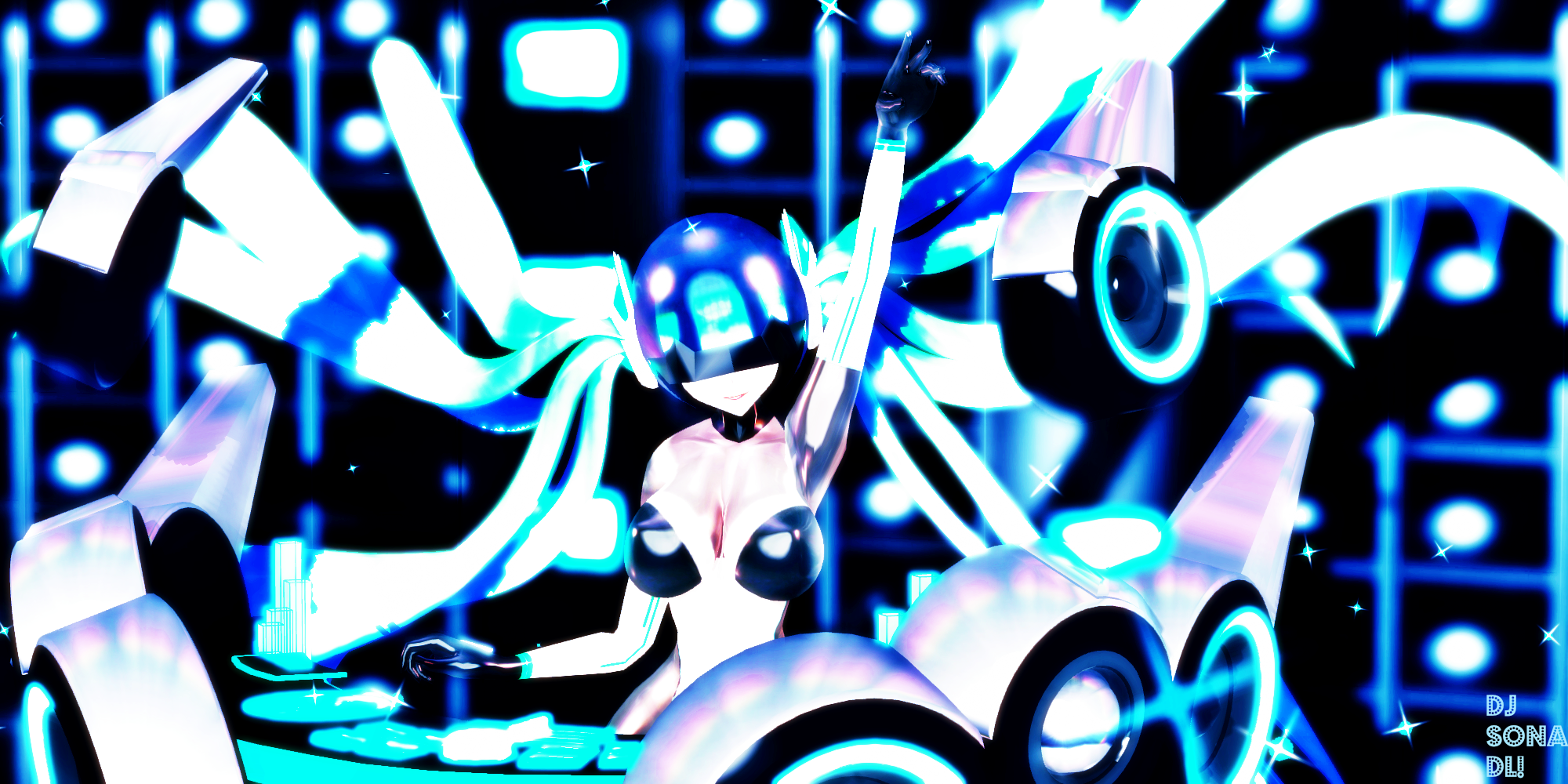 [MMD] Dj Sona DL !