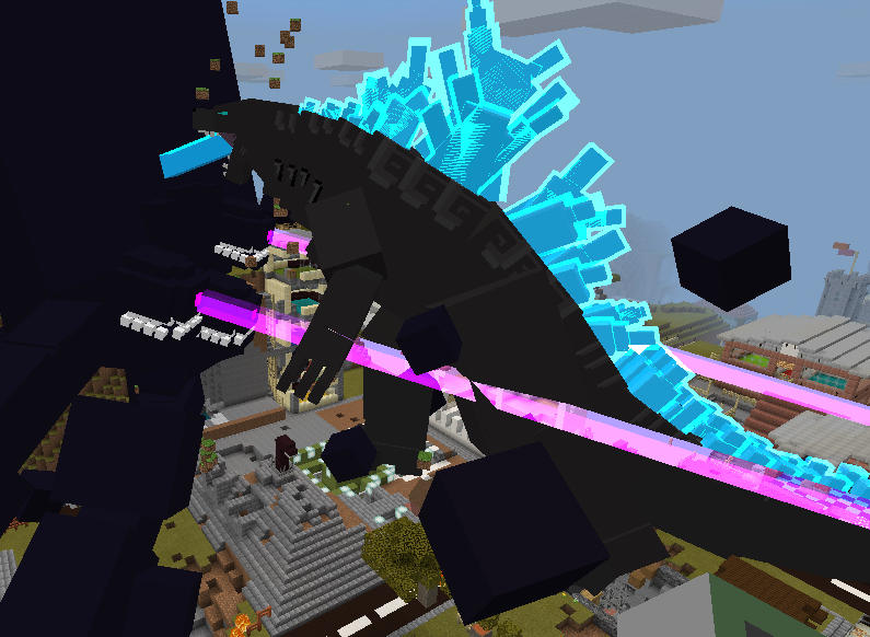 Godzilla Vs Wither Storm by JJT123 on DeviantArt