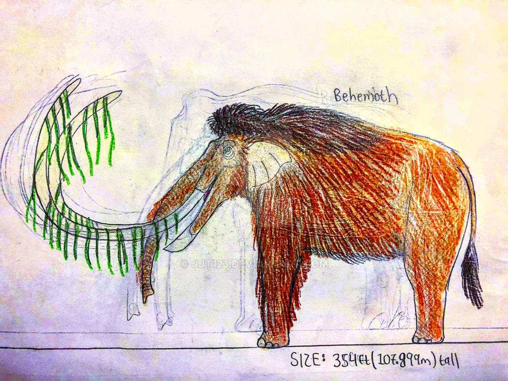 Behemoth by JJT123 on DeviantArt