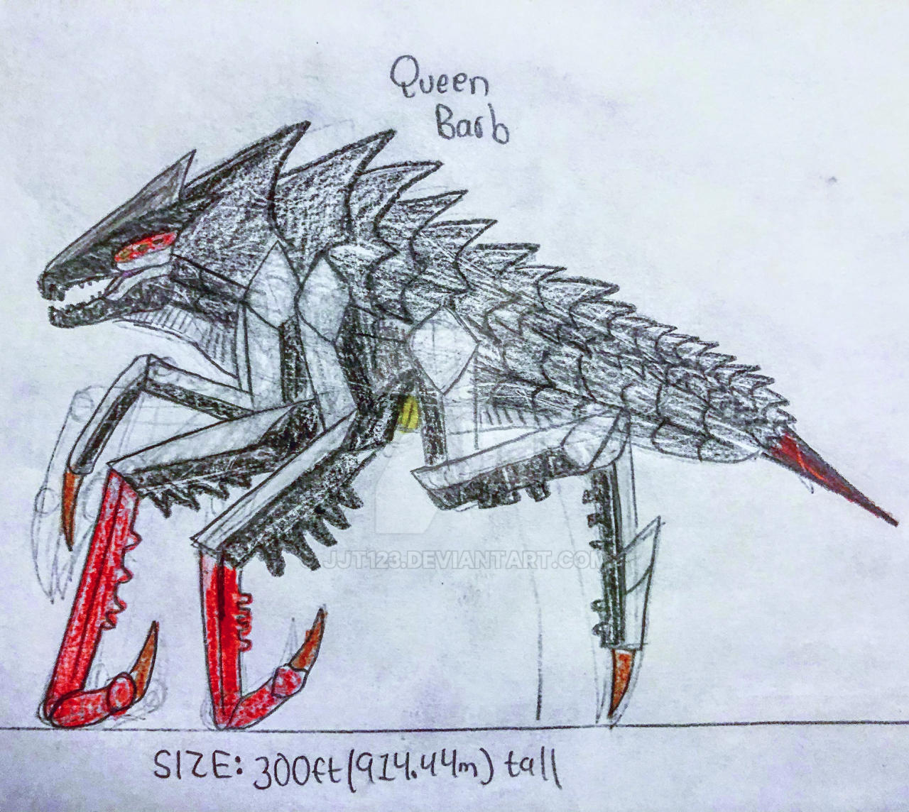Queen Barb Vector Queen Barb by JJT123 on DeviantArt