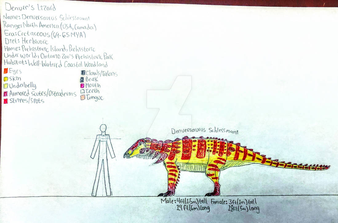 Denversaurus Ribs Explore the Best Denversaurusschlessmani Art | DeviantArt