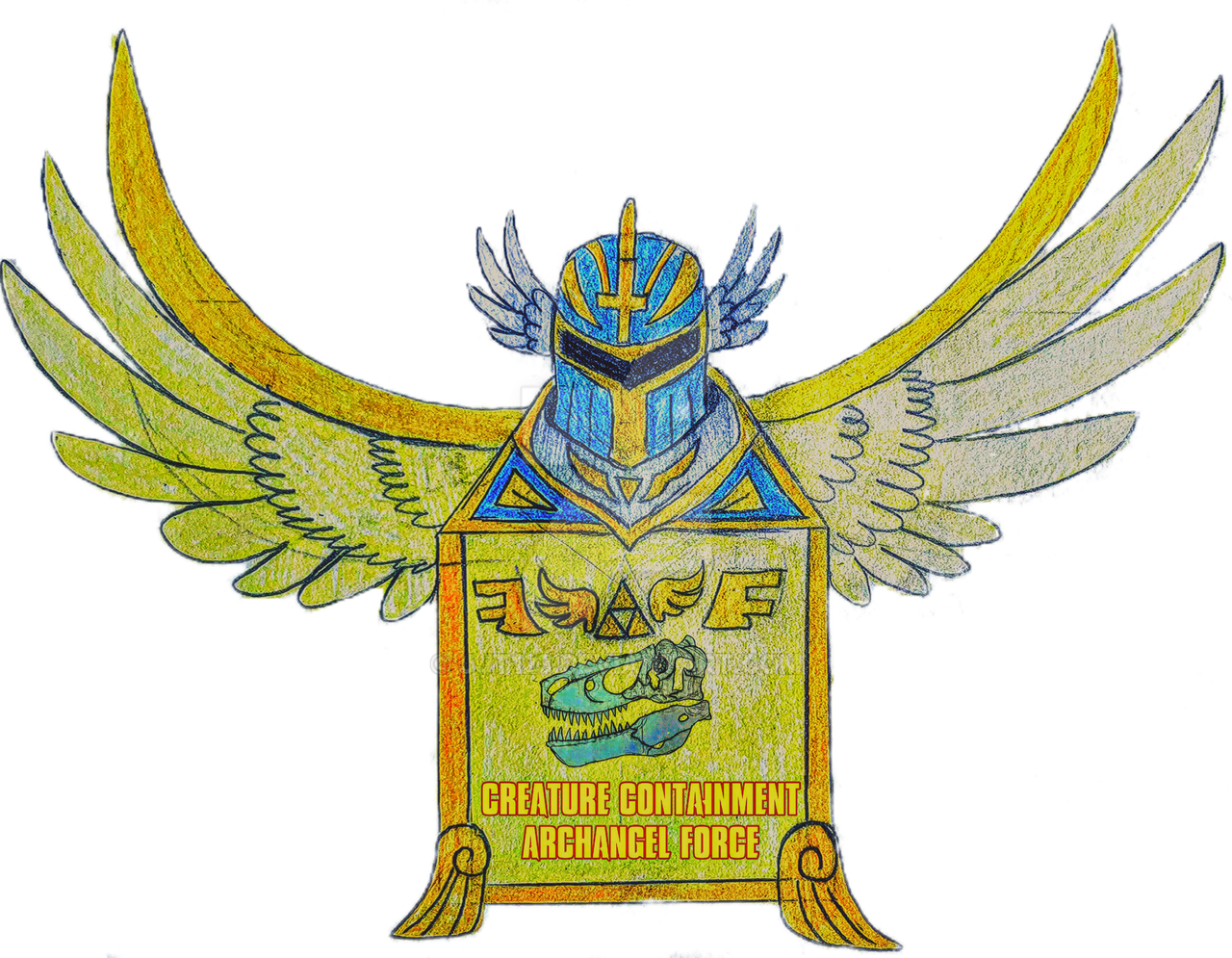Creature Containment Archangel Force Official Logo by JJT123 on DeviantArt