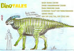 Pamela Walters The Parasaurolophus Walkeri by JJT123