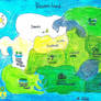 Prehistoric Island  Map (REMAKE)