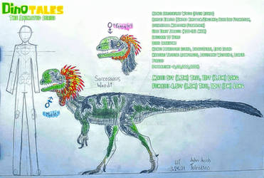 Dino Tales- Sarcosaurus Woodi by JJT123