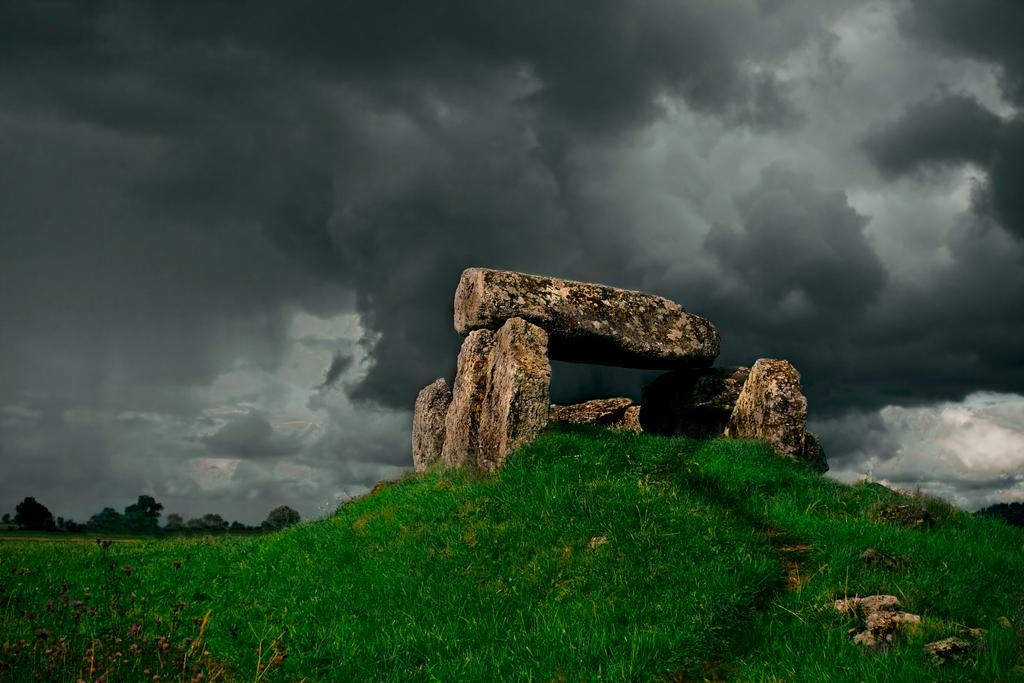 Passage tomb - Luttra, Sweden