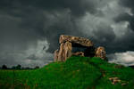 Passage tomb - Luttra, Sweden by kbraaten