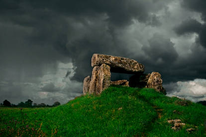 Passage tomb - Luttra, Sweden