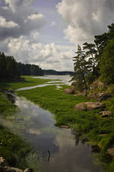 Vestvannet from Troeskenveien