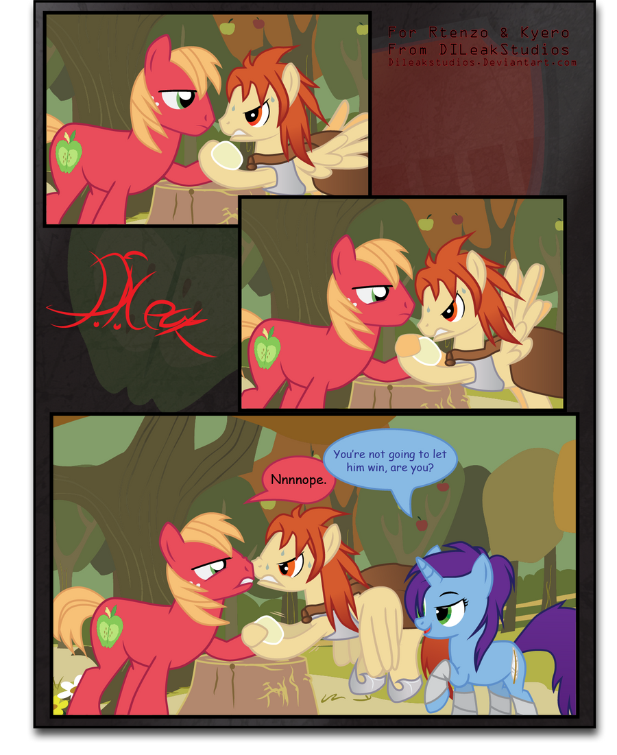 Comic Commission 01: The Unforgiving Macinator