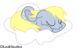 Gif 2: Sleepy Derpy by RalekArts