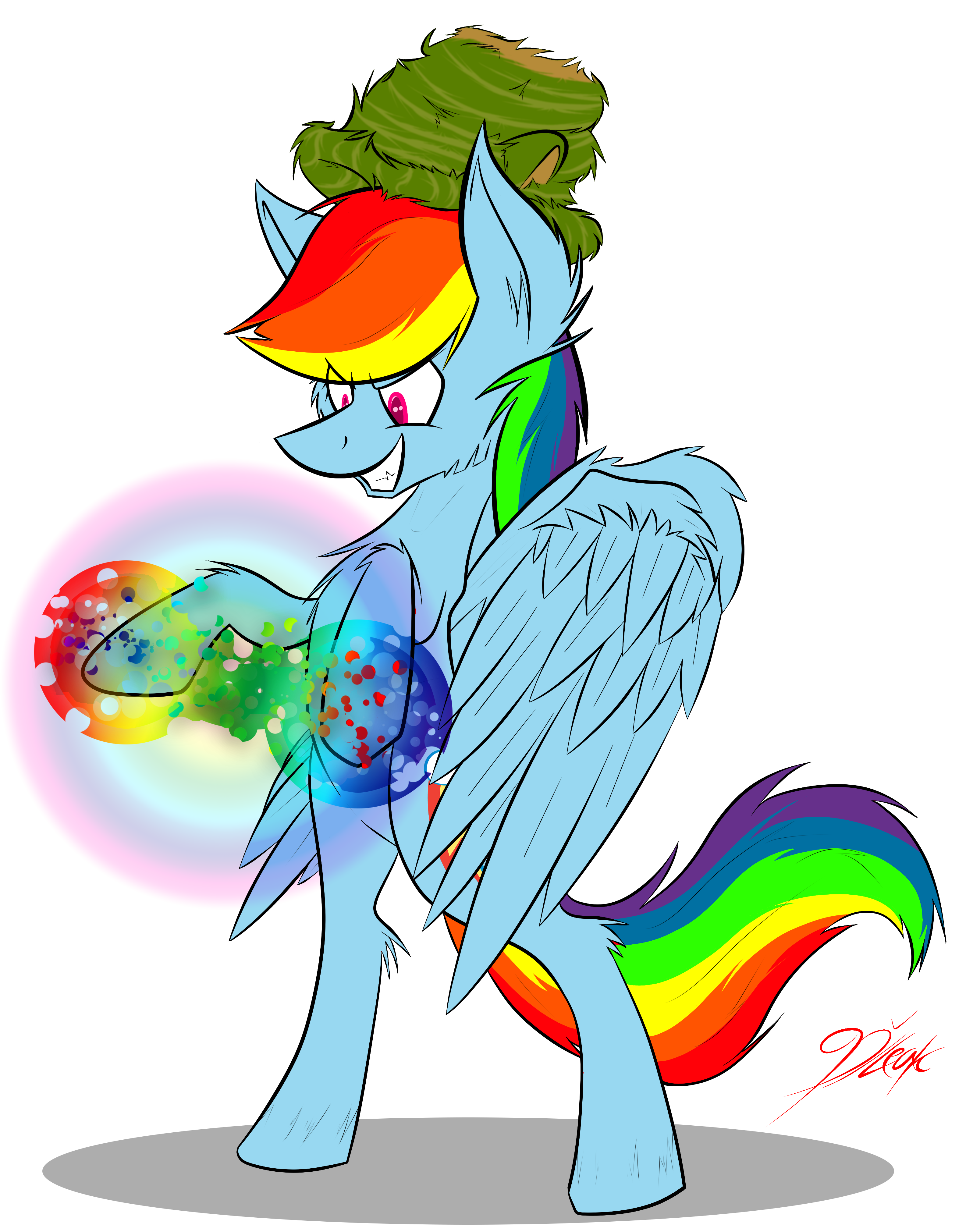 Commission 14: Rainbow Danger Dash