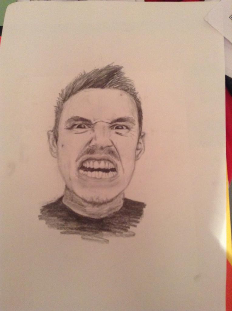 Tom Syndicate Portrait by articsloth on DeviantArt