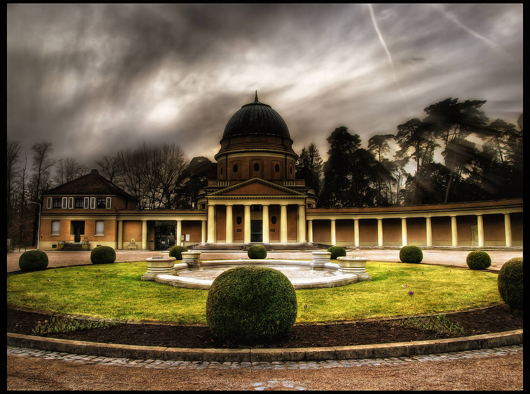 Wood Cemetery Darmstadt II by Riot23